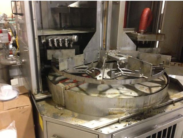 Midbrook Single stage stainless steel washer, Machine ID: 5998